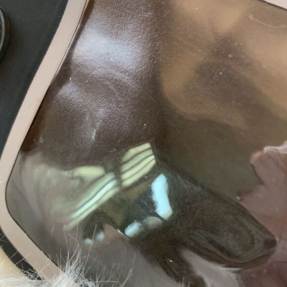 BLACK UNISEX ZOBHA BELT BAG - Picture 10 of 11